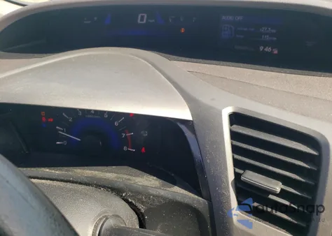 2012 Honda Civic Lx from USA, damaged, VIN 2HGFB2F57CH315723